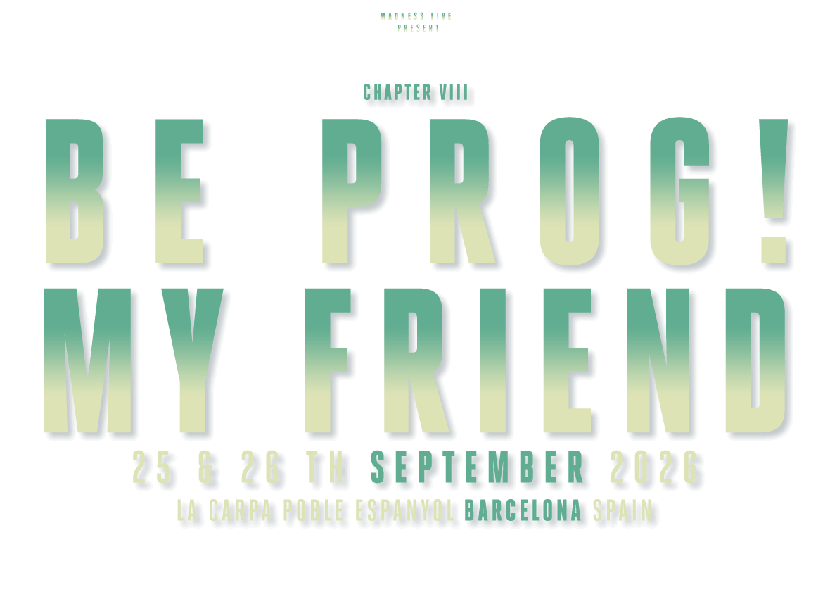 Entradas Be Prog! My Friend 2026