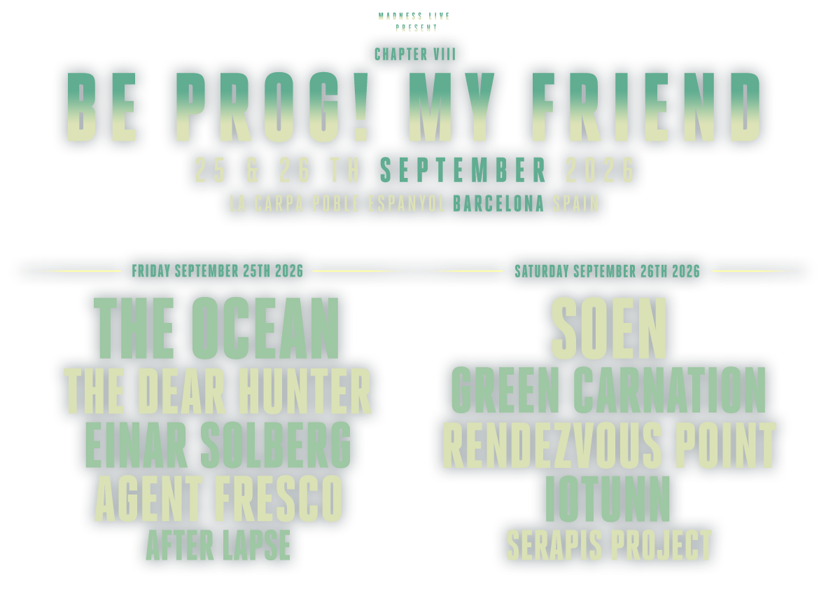 Entradas Be Prog! My Friend 2026
