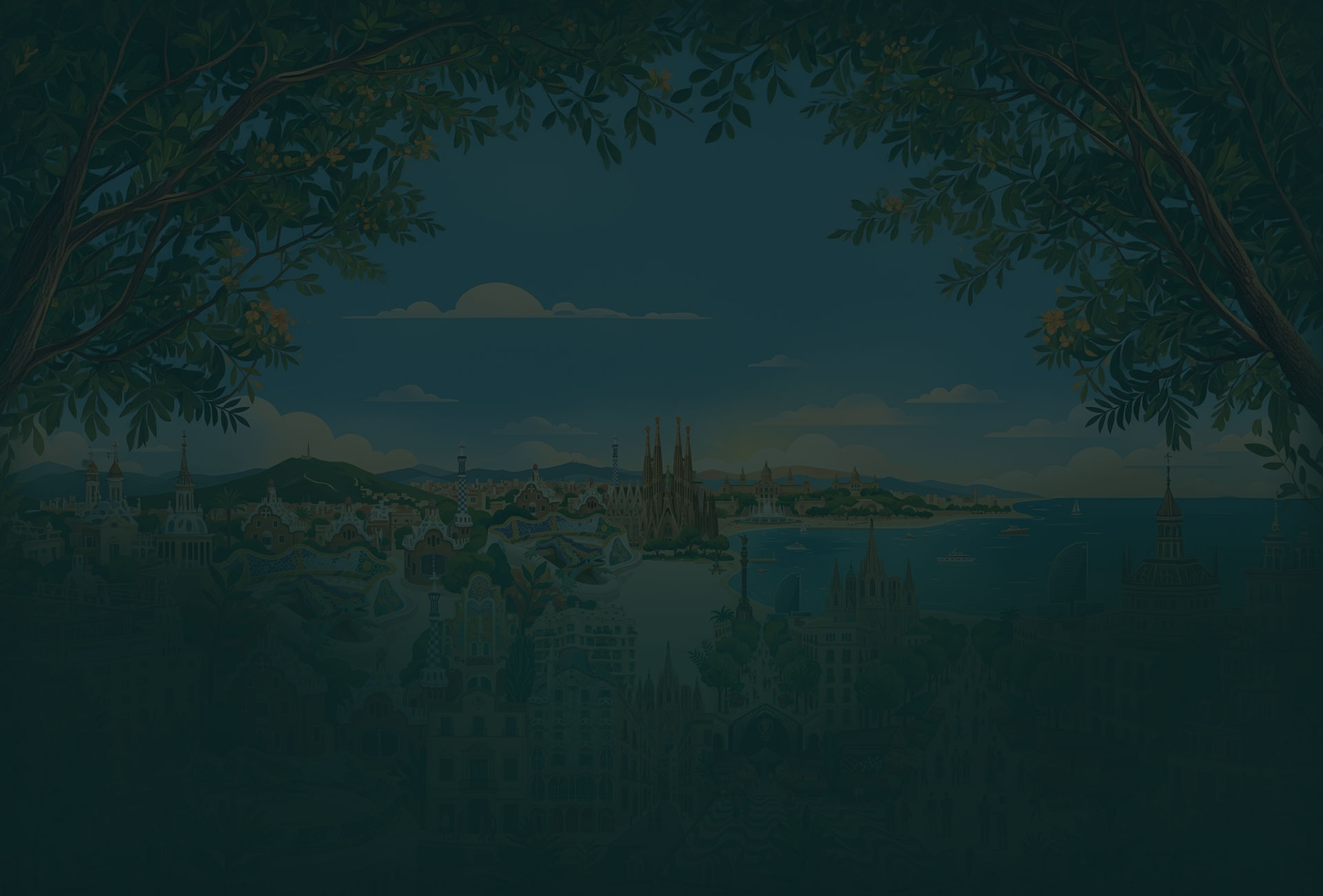 parallax background